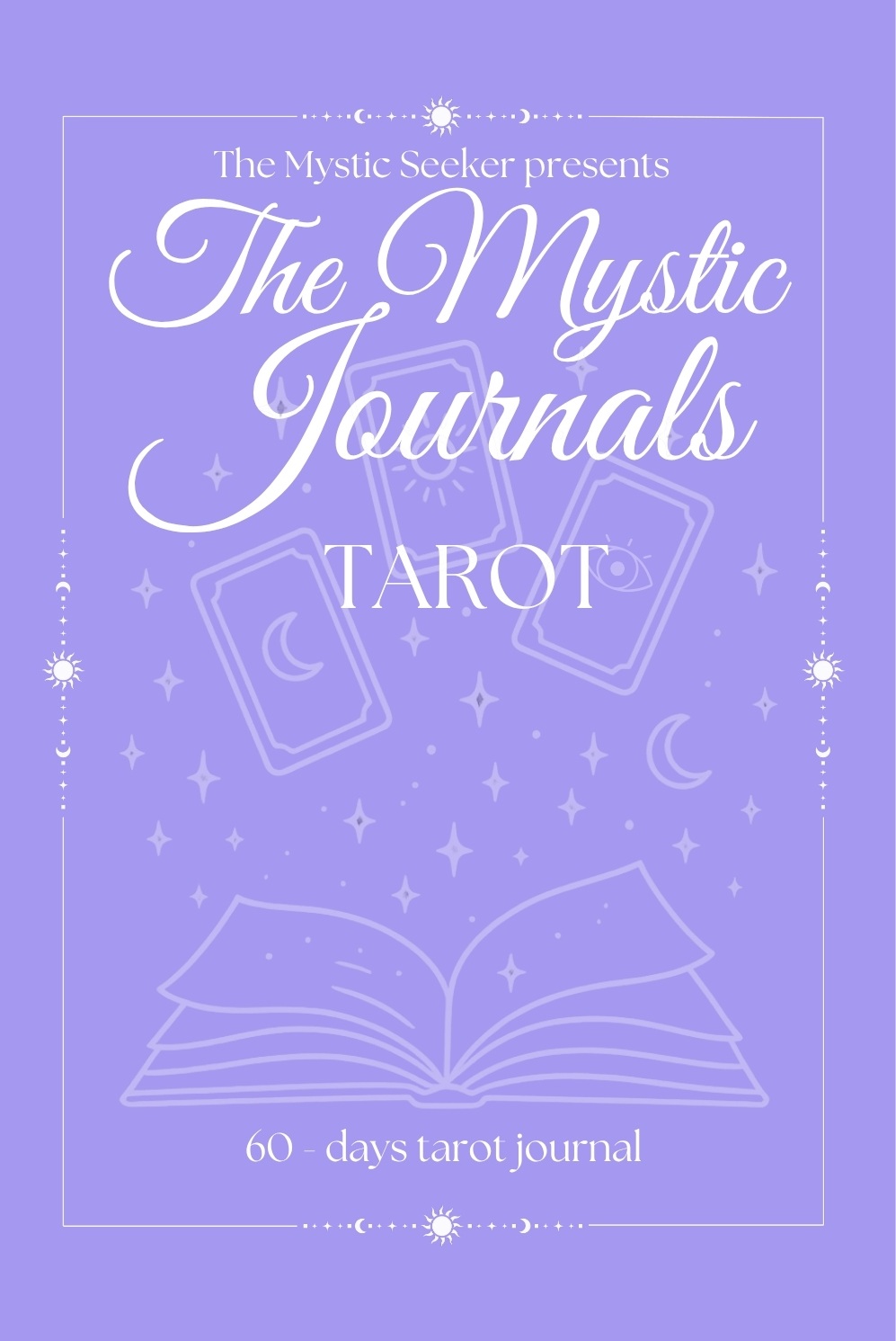 The Mystic Tarot 60-Day Journal cover