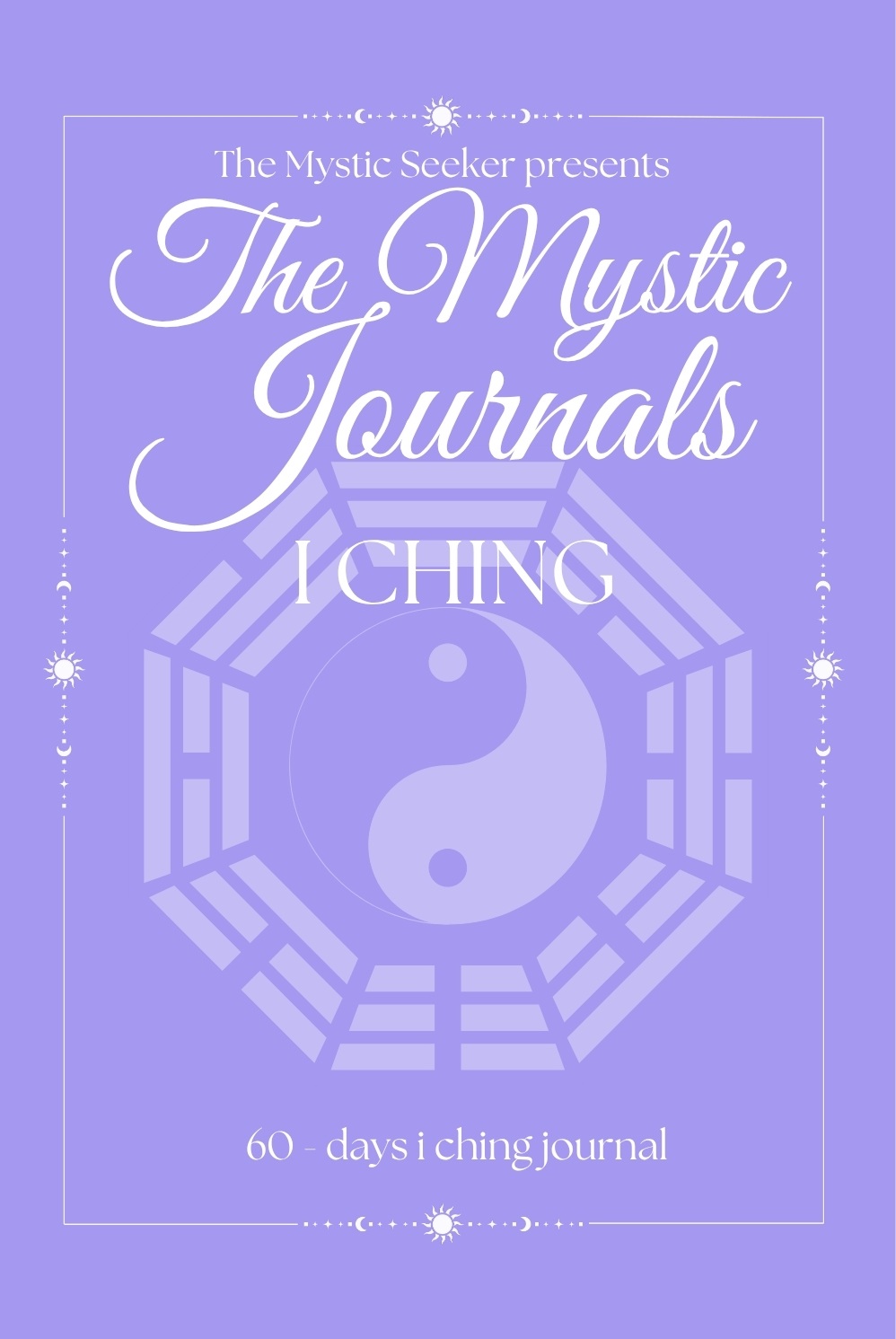 The Mystic Yijing 60-Day Journal cover